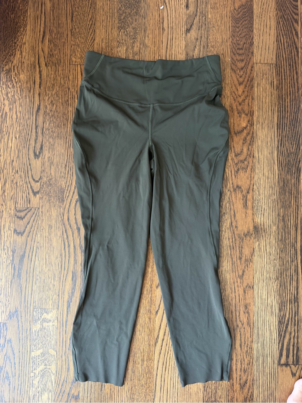 lululemon athletica Dark Olive Leggings for running